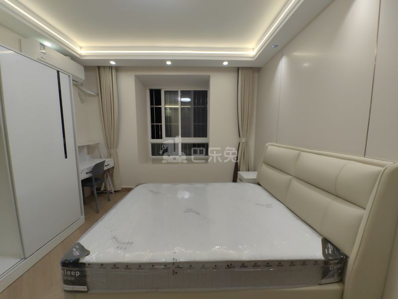 高行绿洲一期（绿洲北安苑）18439416卧室图2