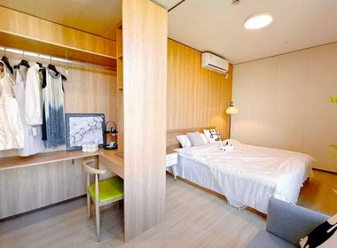 浦锦新天地柚米公寓 1室1厅1卫