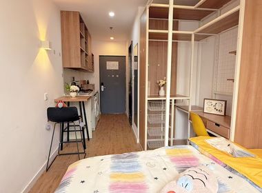 浦锦新天地柚米公寓 1室1厅1卫