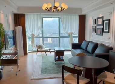 山水人家彩云天 