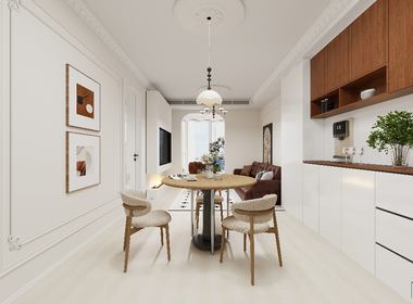 春天花园 1室2厅1卫