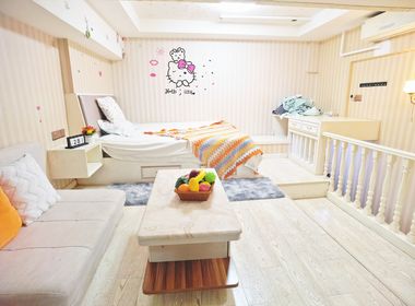 沁逸湾公寓（陕西北路店） 1室1厅1卫