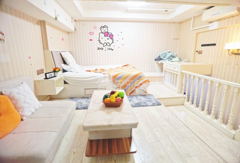 沁逸湾公寓（陕西北路店）18479340周边环境图0