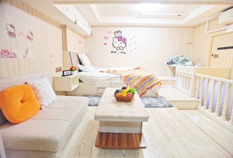 沁逸湾公寓（陕西北路店）18479340周边环境图1