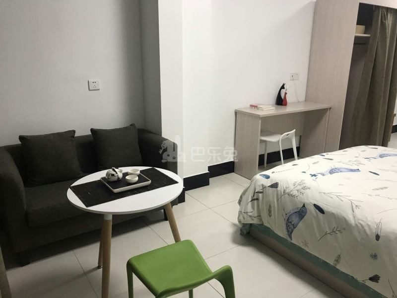 龙隐公寓（华纳科技园）2146281卧室图0