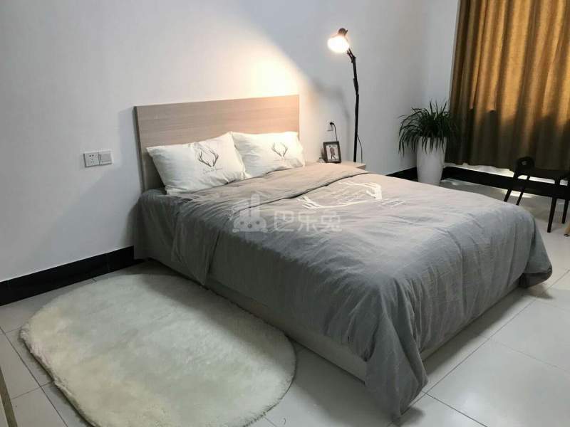 龙隐公寓（华纳科技园）2146281卧室图1