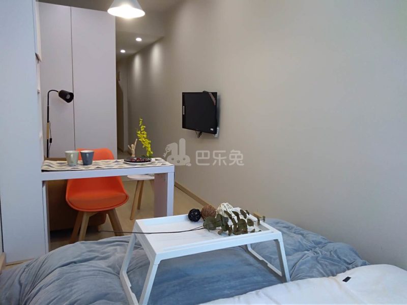 哈租客公寓(华丰店)2154878卧室图1