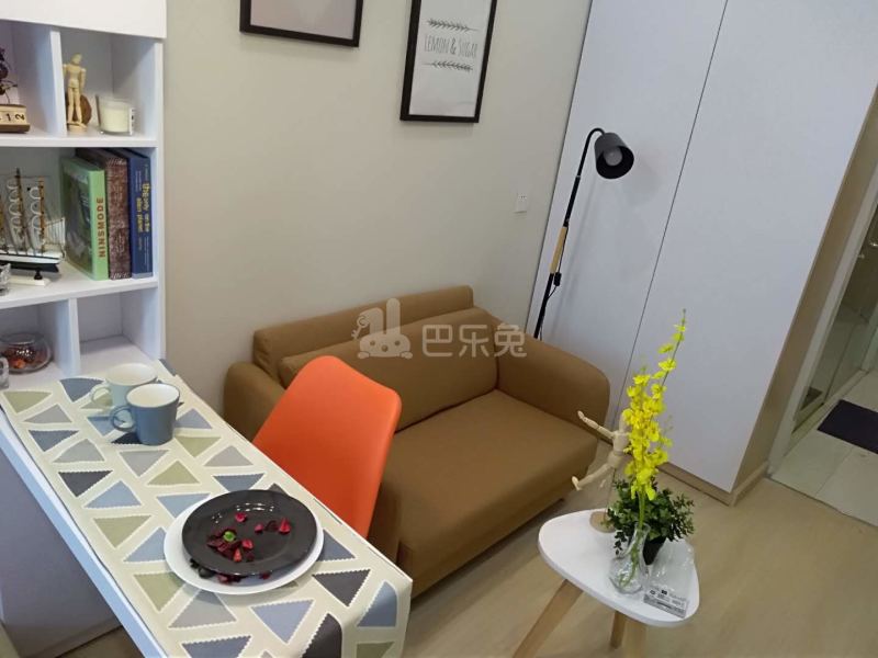 哈租客公寓(华丰店)2154878客厅图4