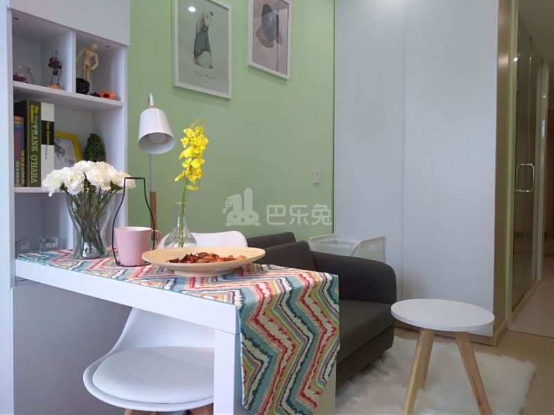 哈租客公寓(华丰店)2154878客厅图5