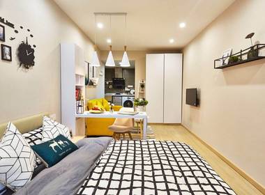 哈租客公寓（城西银泰店） 1室1厅1卫