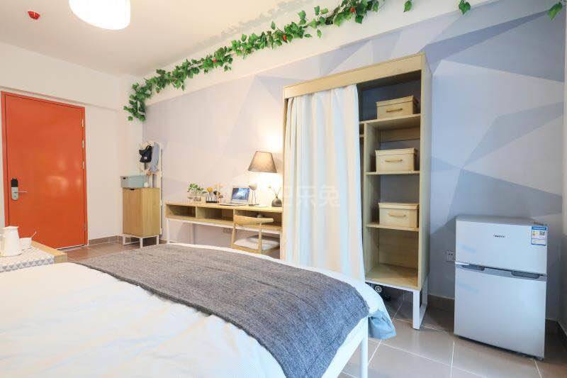 创寓（平湖店）2158213卧室图0