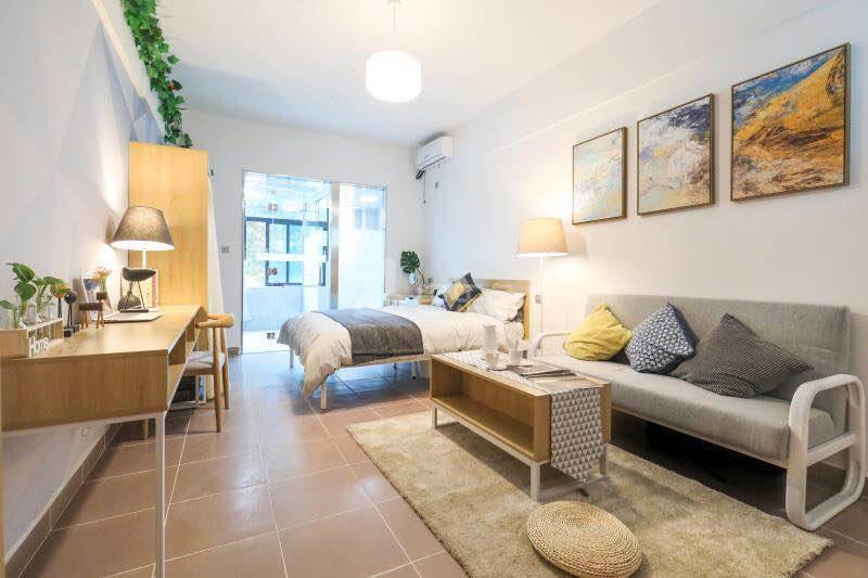 创寓（平湖店）2158213卧室图2