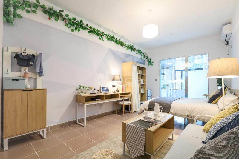 创寓（平湖店）2158213卧室图3