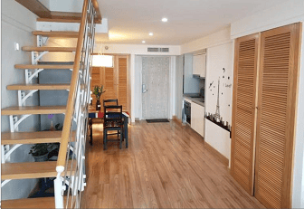 爱客公寓 2室0厅1卫