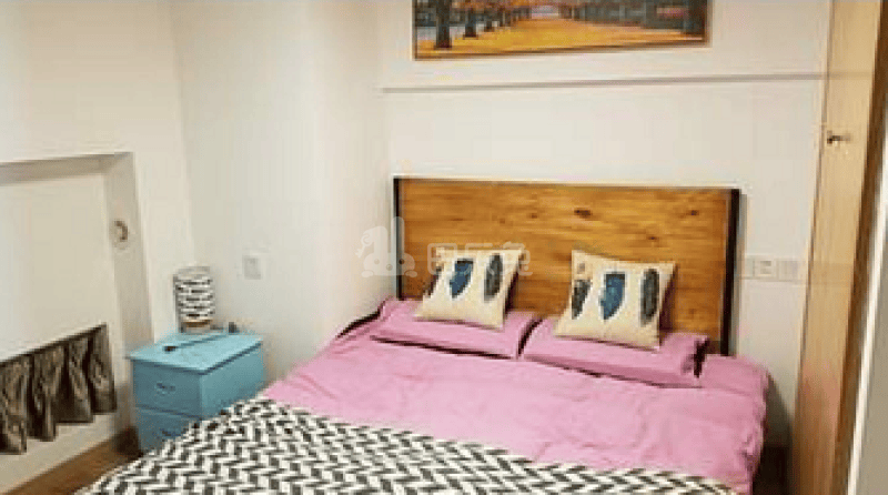 爱客公寓2163320卧室图1