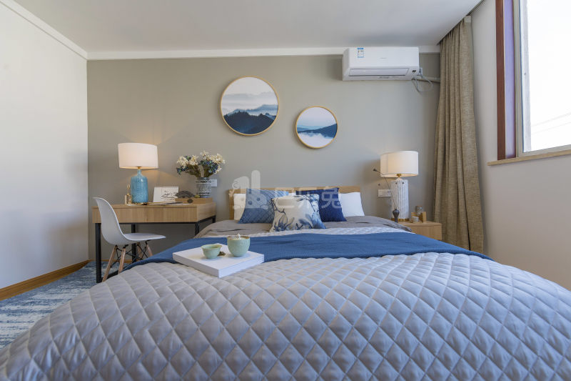 朗诗寓（察院场店）2163501卧室图1