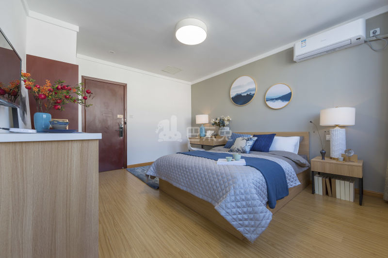 朗诗寓（察院场店）2163501卧室图3