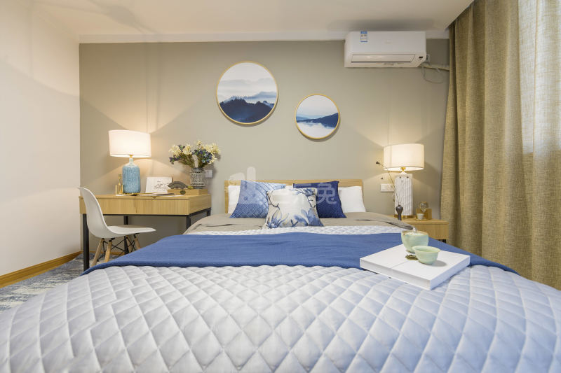 朗诗寓（察院场店）2163501卧室图4