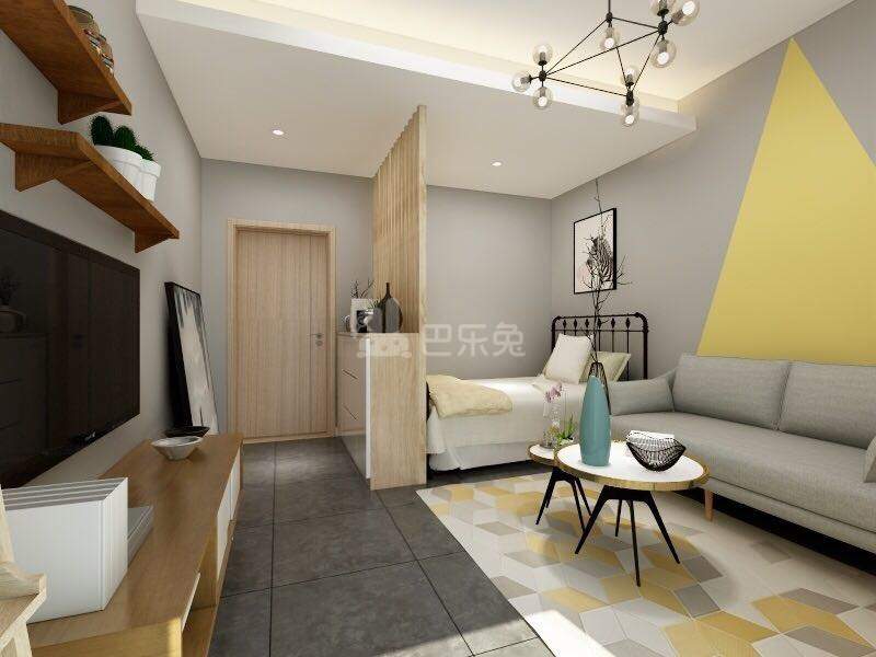 品质公寓（北村47栋）2163502客厅图2