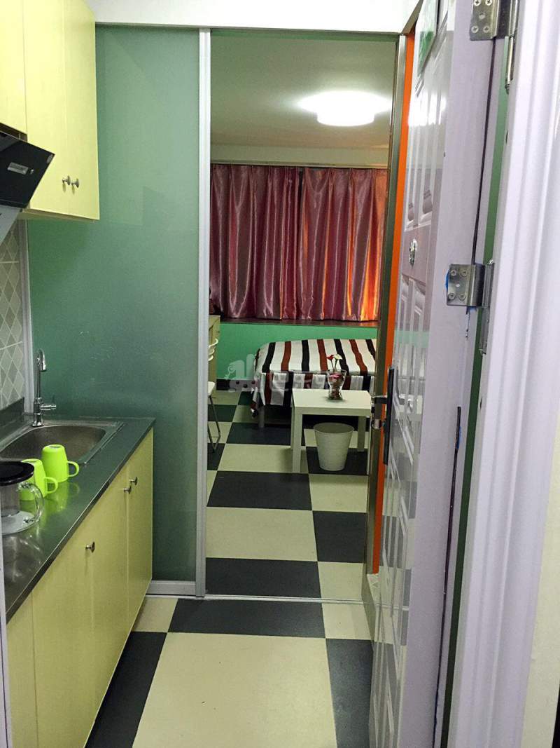 雅轩域公寓（铁心桥店）2171521卧室图0