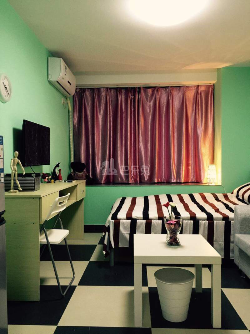 雅轩域公寓（铁心桥店）2171521卧室图1