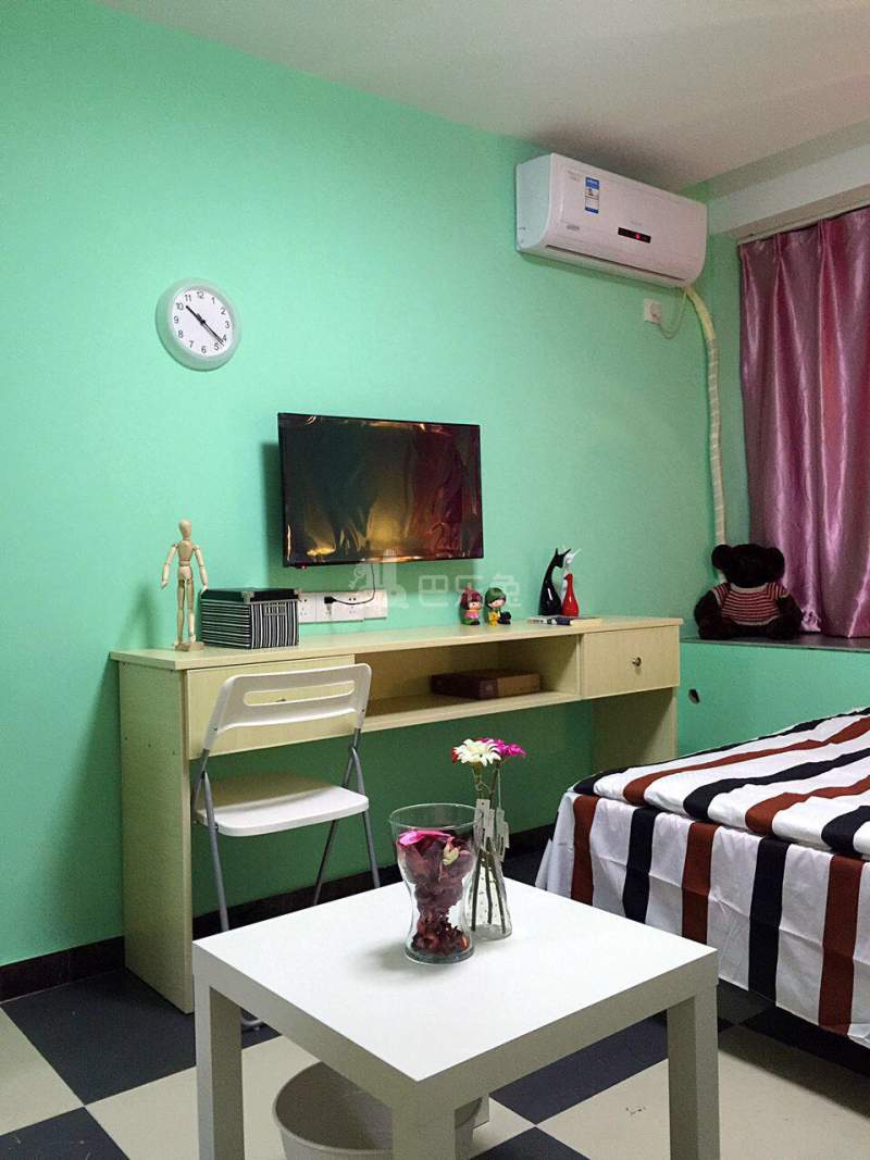 雅轩域公寓（铁心桥店）2171521卧室图2