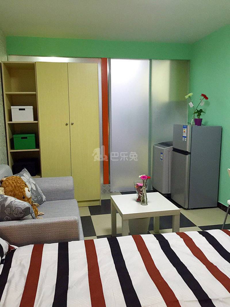 雅轩域公寓（铁心桥店）2171521客厅图4