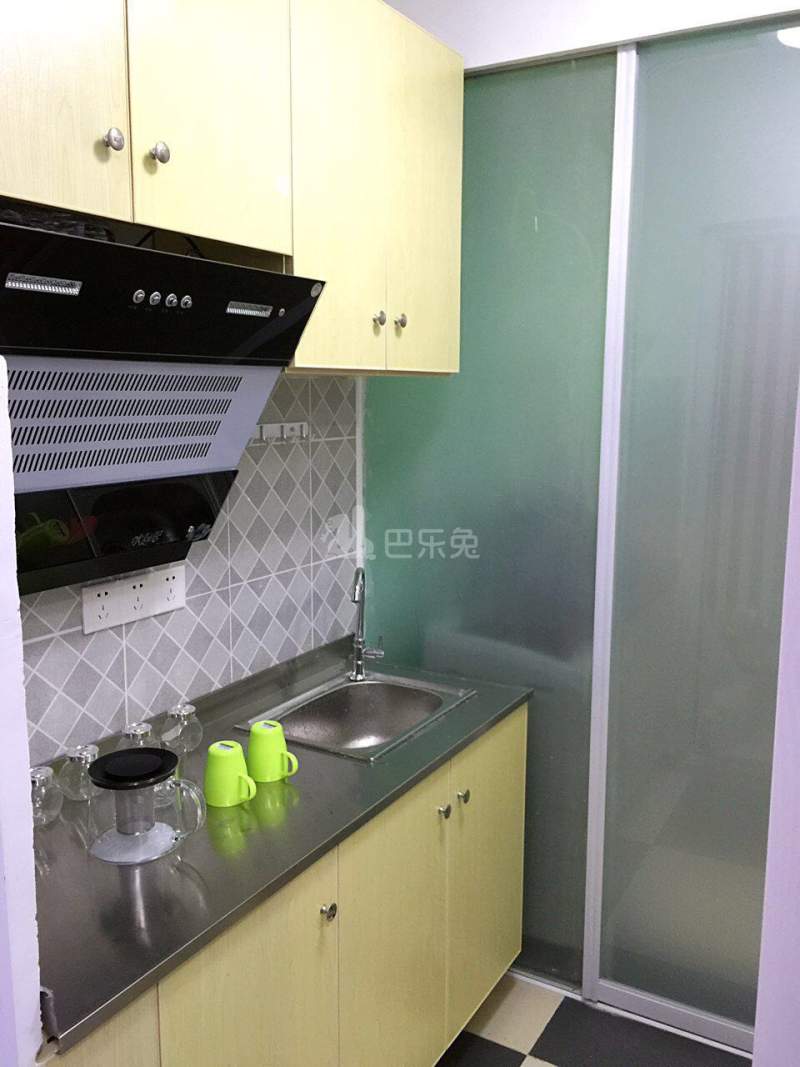 雅轩域公寓（铁心桥店）2171521卧室图3