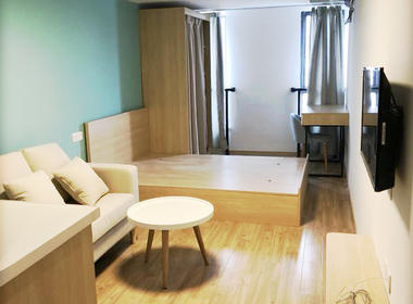 朗诗寓（诚信大道店） 1室0厅1卫