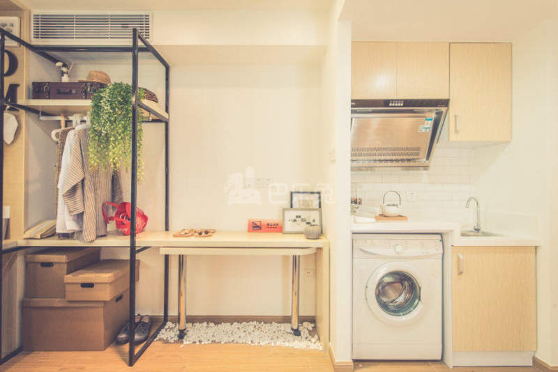 蝌蚪公寓（滨江东店）2172055卧室图0