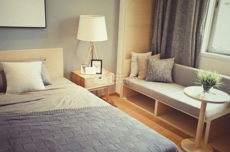 蝌蚪公寓（滨江东店）2172055卧室图3