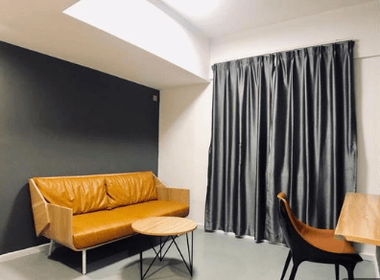 蝌蚪公寓（滨江东店） 1室0厅1卫