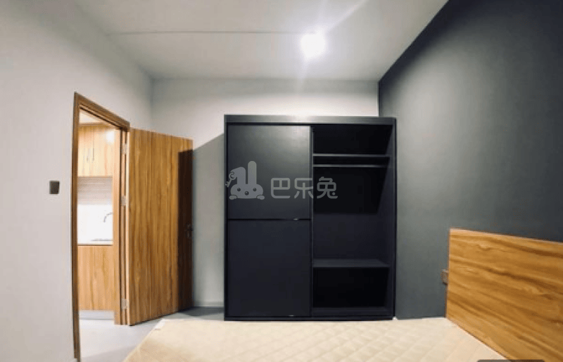 蝌蚪公寓（滨江东店）2172067卧室图2