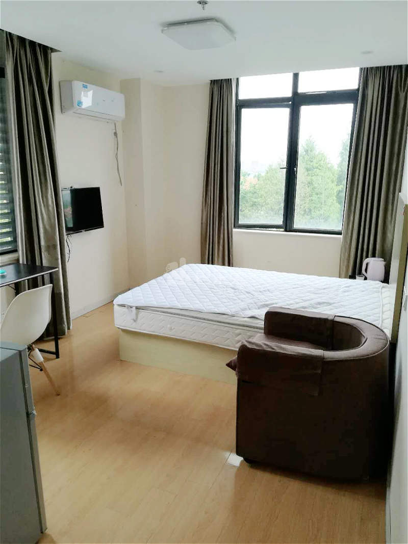 梵希智选公寓（东新路店）2172237卧室图1