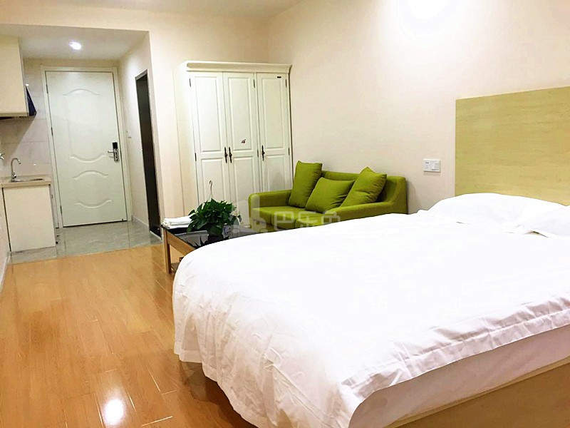 梵希智选公寓（东新路店）2172239卧室图0