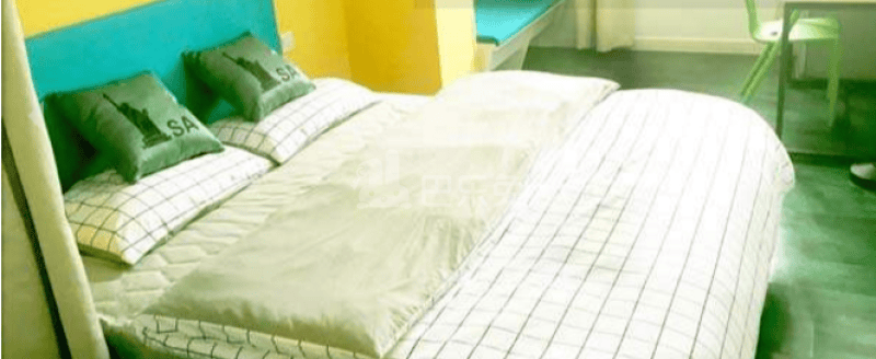 逗号公寓（广州花都建设路店）2172240卧室图0