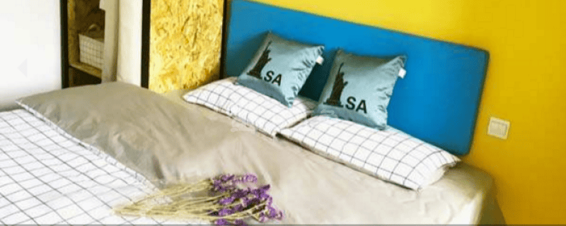 逗号公寓（广州花都建设路店）2172240卧室图1