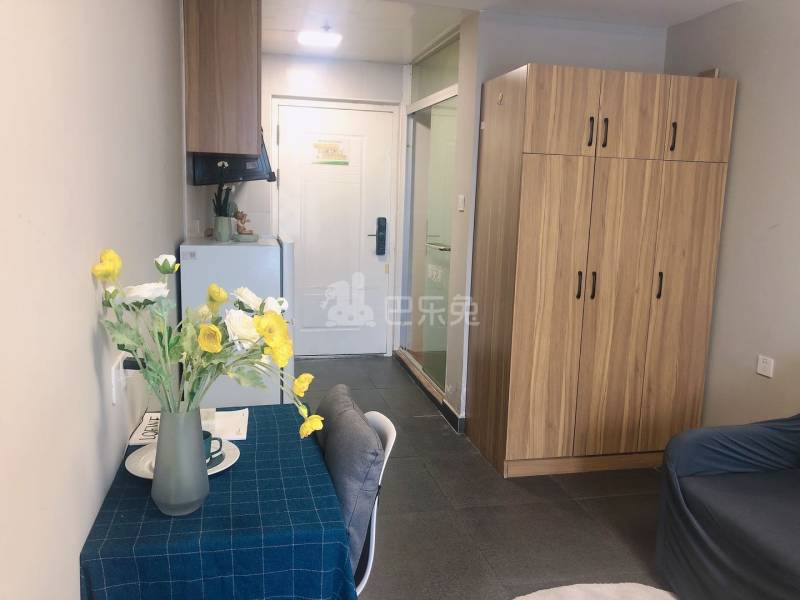 城家公寓青果杭州浦沿地铁站店2172241客厅图4