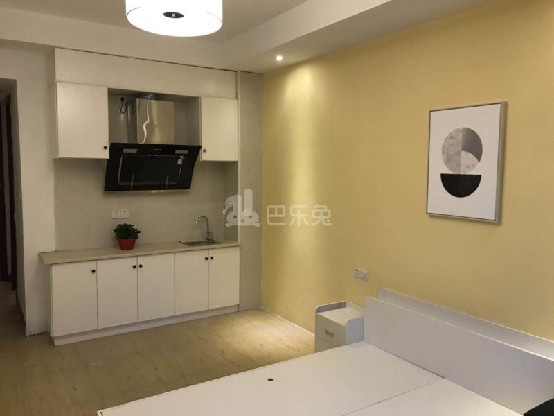 麦田公寓(滨文店)2172380卧室图2