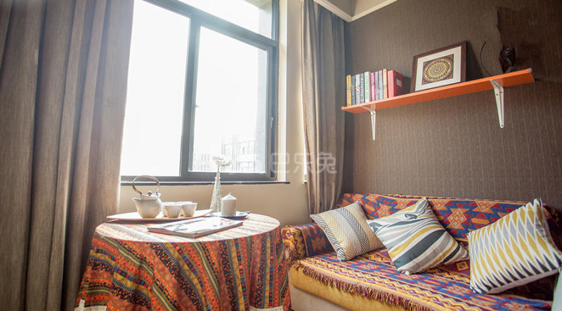 NEX HOME轻奢公寓（滨兴路店）2172392客厅图1