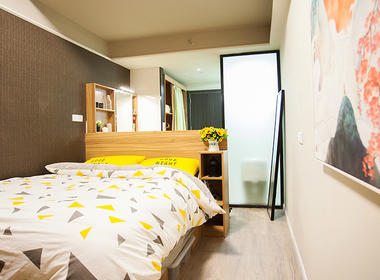 NEX HOME轻奢公寓（滨兴路店） 1室1厅1卫