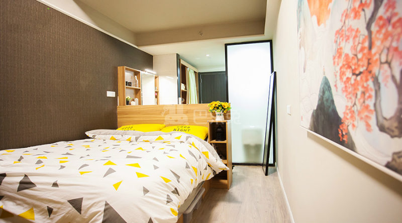 NEX HOME轻奢公寓（滨兴路店）2172392卧室图0