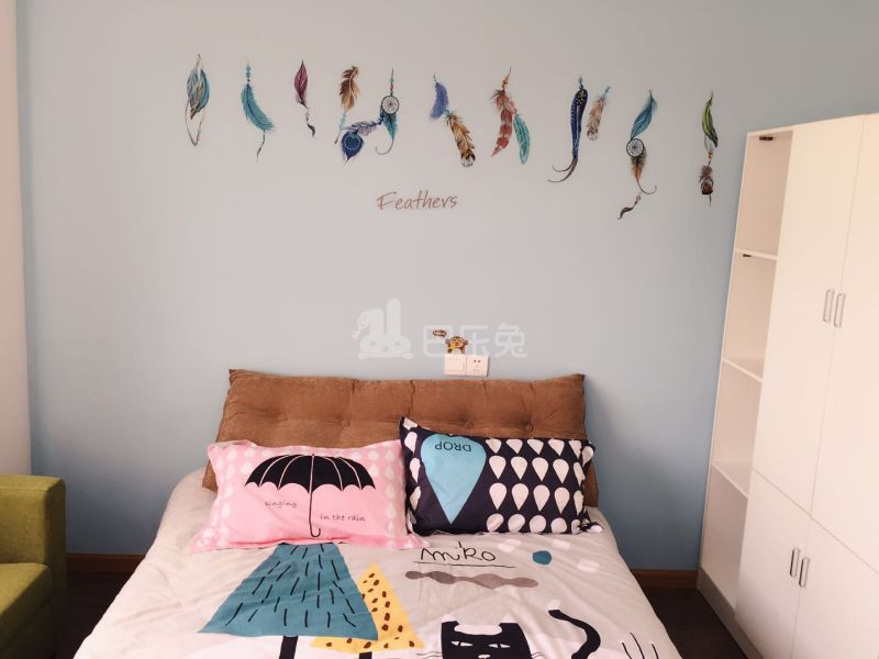 welike公寓（下城区店）2172504卧室图2