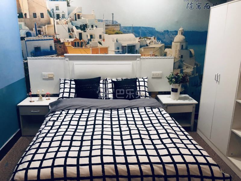 达人嘉公寓（莫干山店）2172516卧室图0