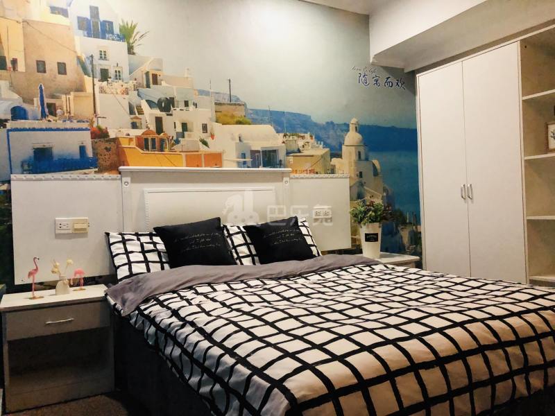 达人嘉公寓（莫干山店）2172516卧室图1