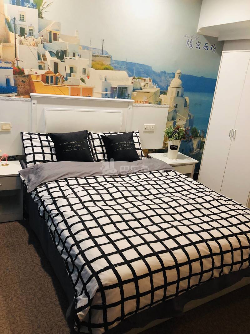 达人嘉公寓（莫干山店）2172516卧室图2