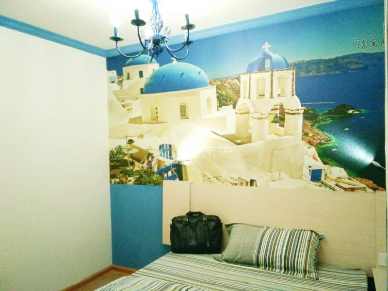 达人嘉公寓（万达店）2172526卧室图0