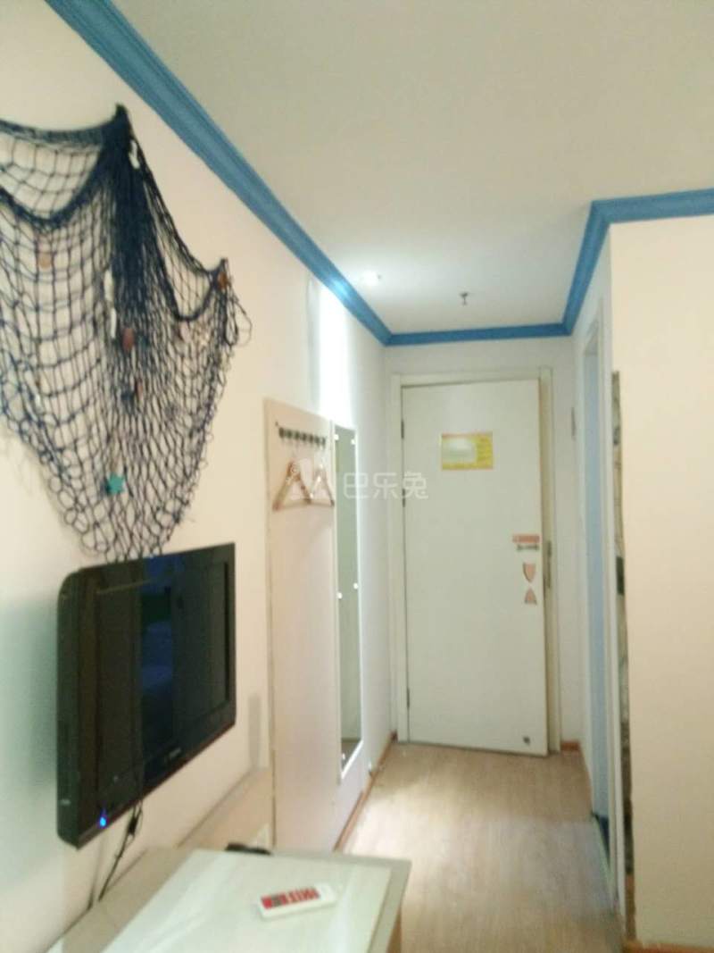 达人嘉公寓（万达店）2172526卧室图3