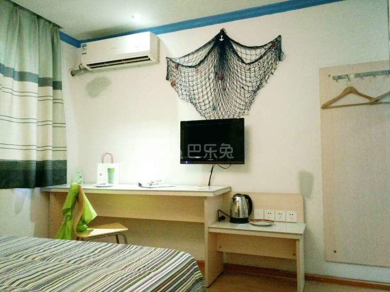 达人嘉公寓（万达店）2172526卧室图4