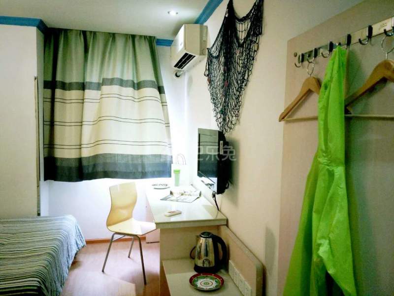 达人嘉公寓（万达店）2172526卧室图5